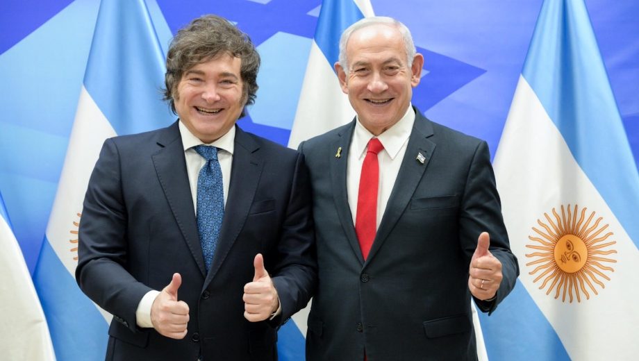 Javier Milei planea viajar a Israel para la ceremonia por el Día de la Independencia del país en Medio Oriente. (Foto: gentileza)