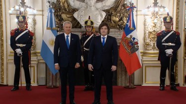 Javier Milei recibió a José Antonio Kast, presidente de Chile, en Casa Rosada: agenda bilateral y sintonía política