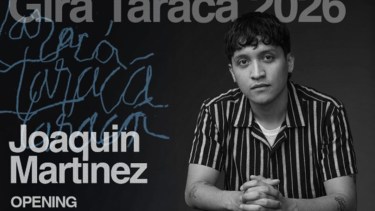 Joaco Martínez de Neuquén, abrirá el show de Jorge Drexler en el Movistar Arena