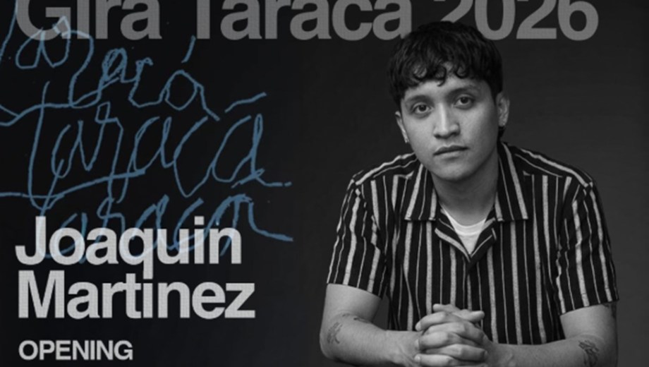 Joaco Martínez de Zapala será el encargado de abrir el show de Drexler en el Movistar Arena.