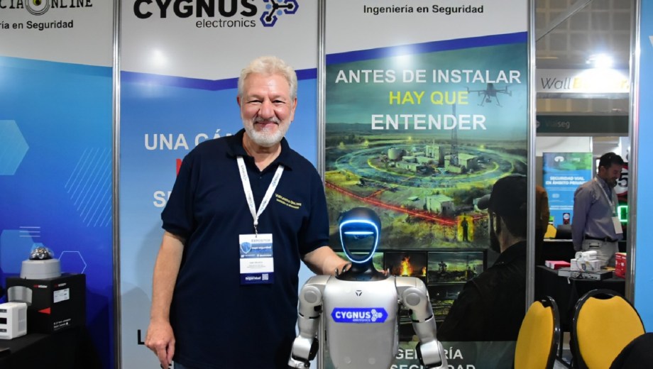 Juan Moratto, de Vigilancia Online. Foto: Cecilia Maletti 