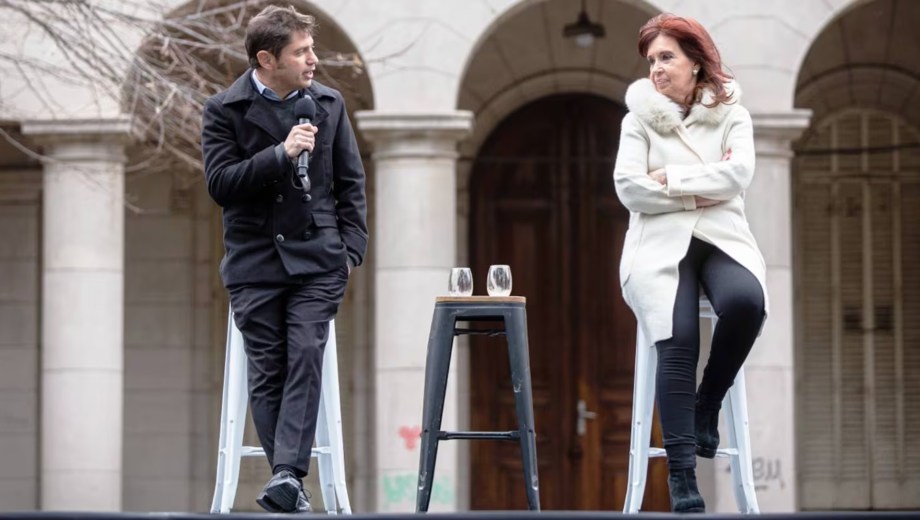 En medio de la interna entre Kicillof y Cristina Kirchner, un sector del PJ pide definir las candidaturas en una PASO. (Foto: NA)