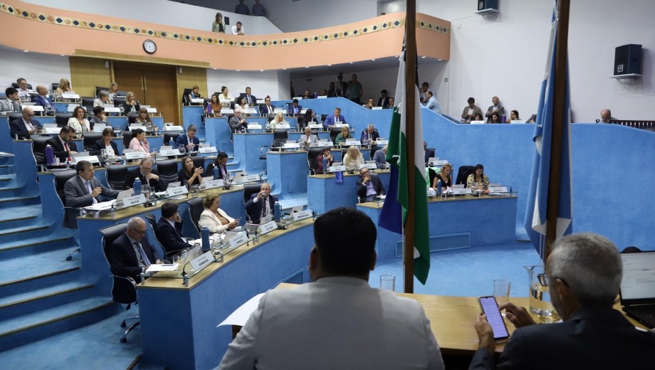 La Legislatura sesionará el jueves y el desafuero de Belloso estará seguramente en el temario. Foto: M.Ochoa.