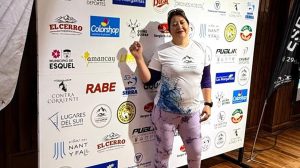 Superando el glaucoma: la historia inspiradora de Laura en el Desafío Los Alerces