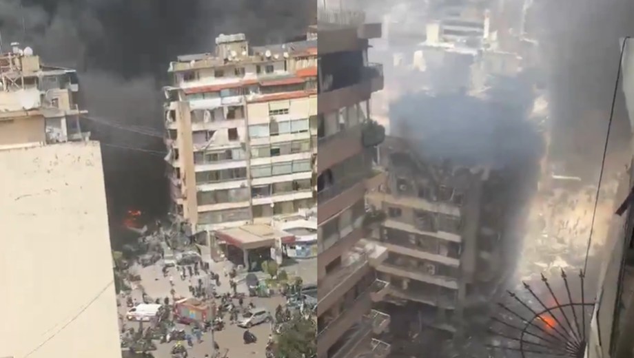 Al menos 182 muertos por ataques de Israel en Líbano.