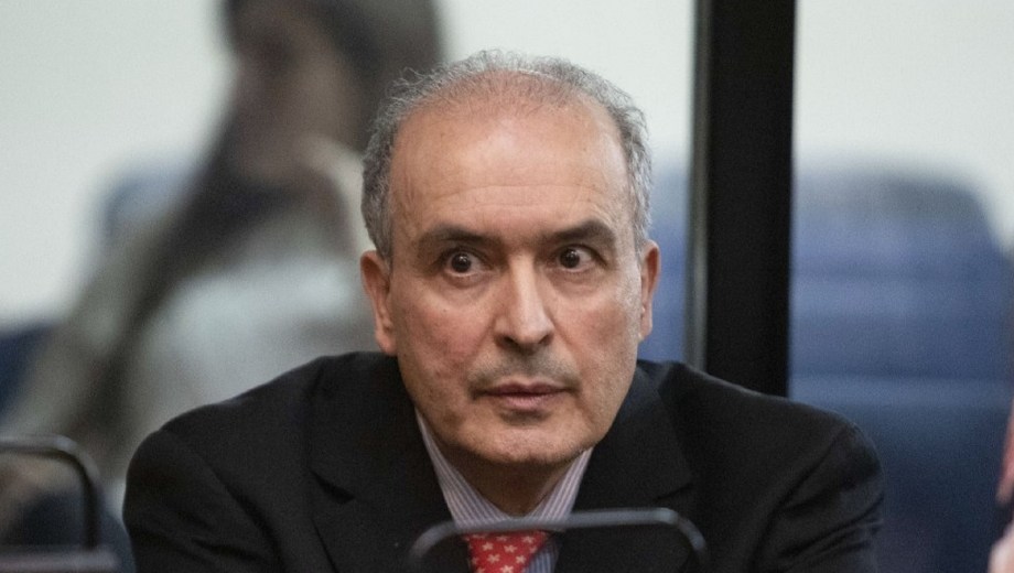 José López declaró ante el tribunal. Foto: NA 