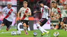 Imagen de Las opciones que tiene Coudet para reemplazar a Driussi en el once de River