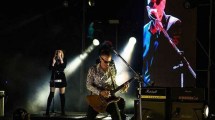 Imagen de Luego de Comodoro, Los Fundamentalistas, la banda del Indio Solari, tocará en Tucumán