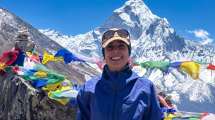 Imagen de De Neuquén al Everest: Luz es chef en los Himalayas y busca brindar «hogar» a los escaladores a 5000 metros de altura