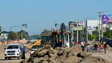 Corte en un cruce de la Avenida Mosconi de Neuquén: qué calles estarán inhabilitadas por la obra