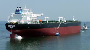 Récord portuario: Se exportó desde Puerto Rosales el mayor cargamento de petróleo de Vaca Muerta