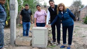 Neuquén inició la obra de gas para más de 1.200 familias en el barrio Cuenca XV y licita las cloacas 