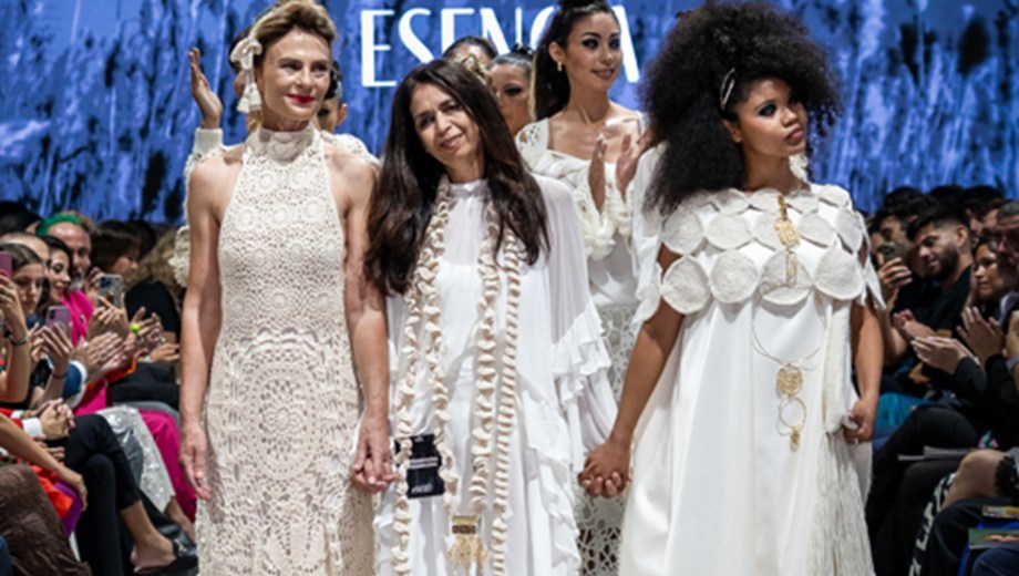 Mariela Arocena, la diseñadora de Neuquén. (Gentileza).