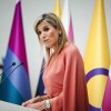 Imagen de Máxima Zorreguieta llegó a Bariloche para ser la invitada destacada del Foro Llao Llao
