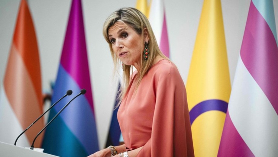 Máxima Zorreguieta. Foto Archivo AFP.