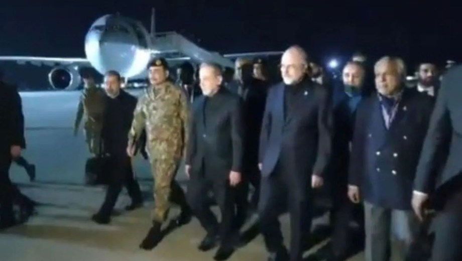 Delegación iraní llega a Pakistán para negociaciones con Estados Unidos.