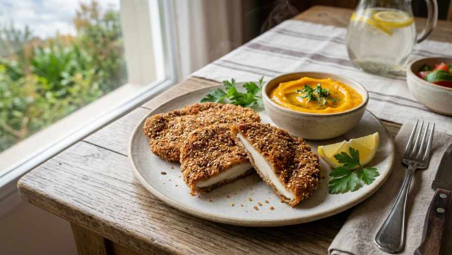Cómo hacer milanesas de gírgolas: la receta veggie crujiente y sabrosa para este otoño.-