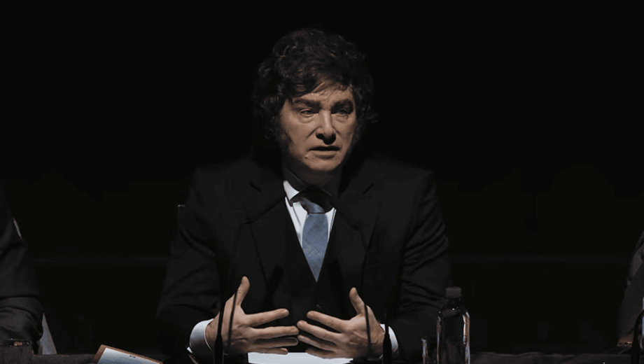 Javier Milei. 