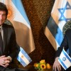 Imagen de Milei avanza con el traslado de la embajada a Jerusalén y profundiza su alineamiento con Israel