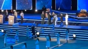 Javier Milei sorprendió en Israel al cantar “Libre” durante la previa del Día de la Independencia
