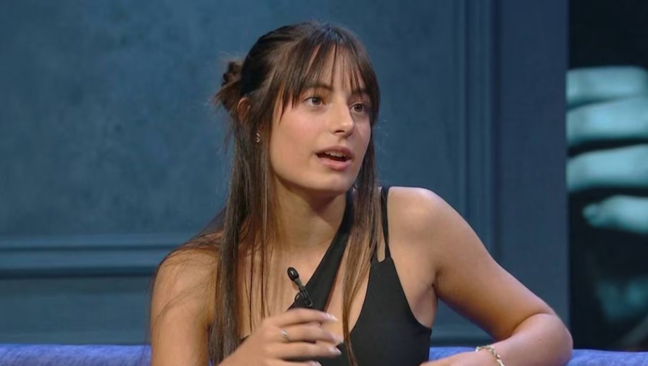 Martina Talamona ya se posiciona como una de las jóvenes promesas de la robótica argentina. 