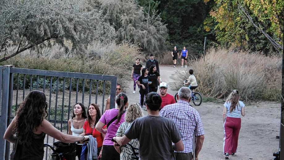 La pasarela unirá el sendero que llega hasta el río Limay con la Isla de los Pájaros, donde habrá un mirador que también es parte de la licitación 