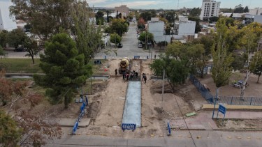 Roca suma un nuevo cruce sobre el Canalito: así es la obra clave en calle Santa Cruz