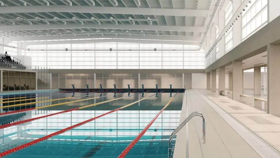 La Provincia proyecta un natatorio olímpico con pileta de 50 metros y otra semiolímpica en la Ciudad Deportiva.
