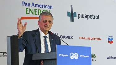 Marín: «YPF está hoy en el pico histórico de producción y en tres años va a salir de escala»