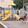 Imagen de Comprarán más juegos temáticos para las plazas en los Parques lineales de Neuquén