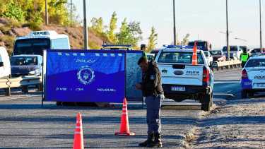 Despiden al motociclista de Salta que murió en el trágico accidente en Ruta 7 de Neuquén