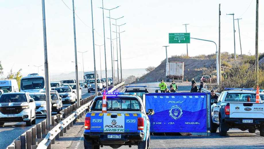 Trágico choque en la Ruta 7 Foto: Mati Subat