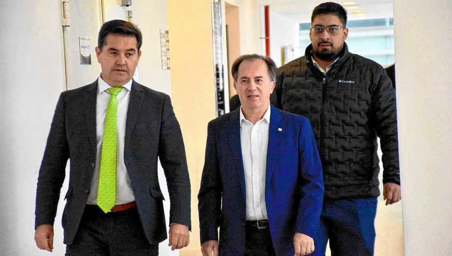 Luis Bertolini renunció como intendente de Plottier. Foto: Matías Subat.