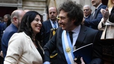Marcela Pagano denunció a Javier Milei por cerrar el acceso a periodistas en medio de la visita de Peter Thiel