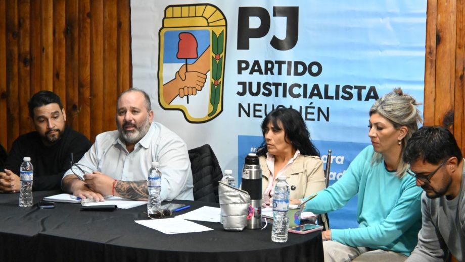 El peronismo neuquino reunió al nuevo Consejo Provincial. Foto: gentileza. 