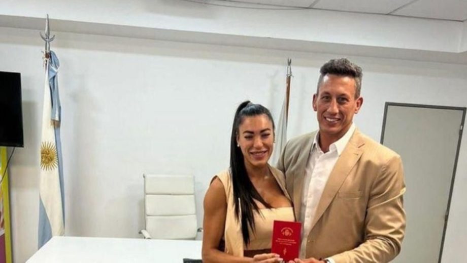 Pamela Pombo denunció a Patricio Albacete por violencia de género y mostró videos de la agresión.-