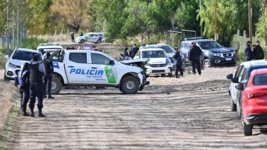 Robaron una vivienda en Roca y protagonizaron una violenta fuga: dos detenidos tras un operativo cerrojo