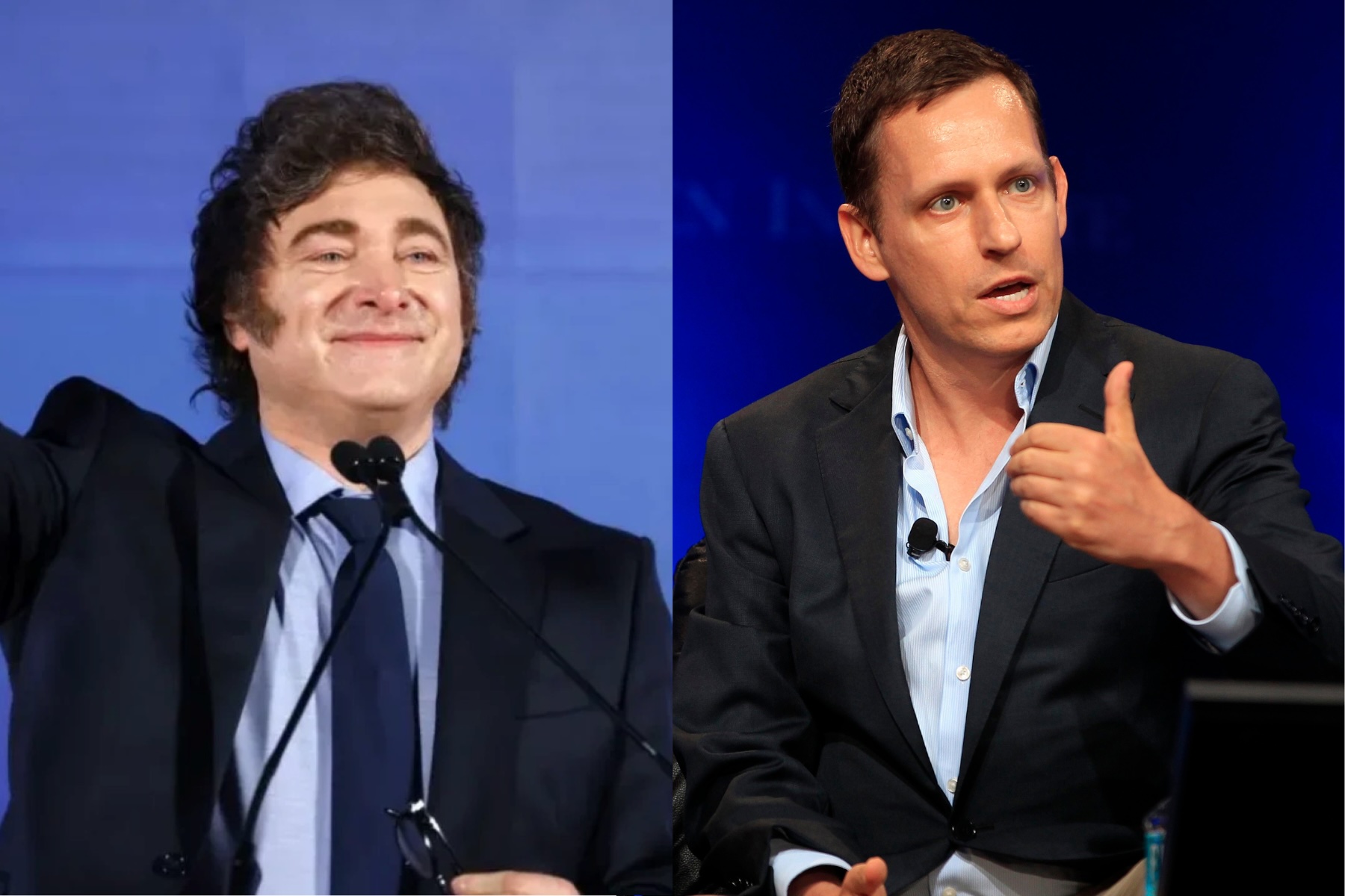 El magnate Peter Thiel encabezará un foro libertario en Buenos Aires junto a Luis Caputo y Federico Sturzenegger