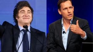 Javier Milei se reunirá con Peter Thiel tras su regreso de la gira oficial por Israel: de qué se trata
