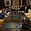 Imagen de Javier Milei recibió en Casa Rosada al magnate tecnológico Peter Thiel