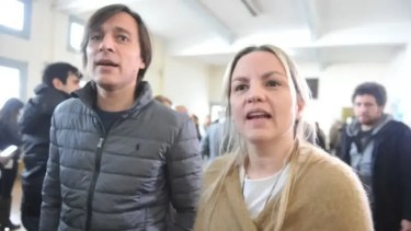 La Justicia sobreseyó a Juan Ignacio Buzali, ex de Carolina Píparo, y descartó la tentativa de homicidio