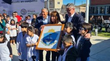 Imagen de Figueroa inauguró el edificio de una escuela en Plaza Huincul: «la educación es la que nos da movilidad social»