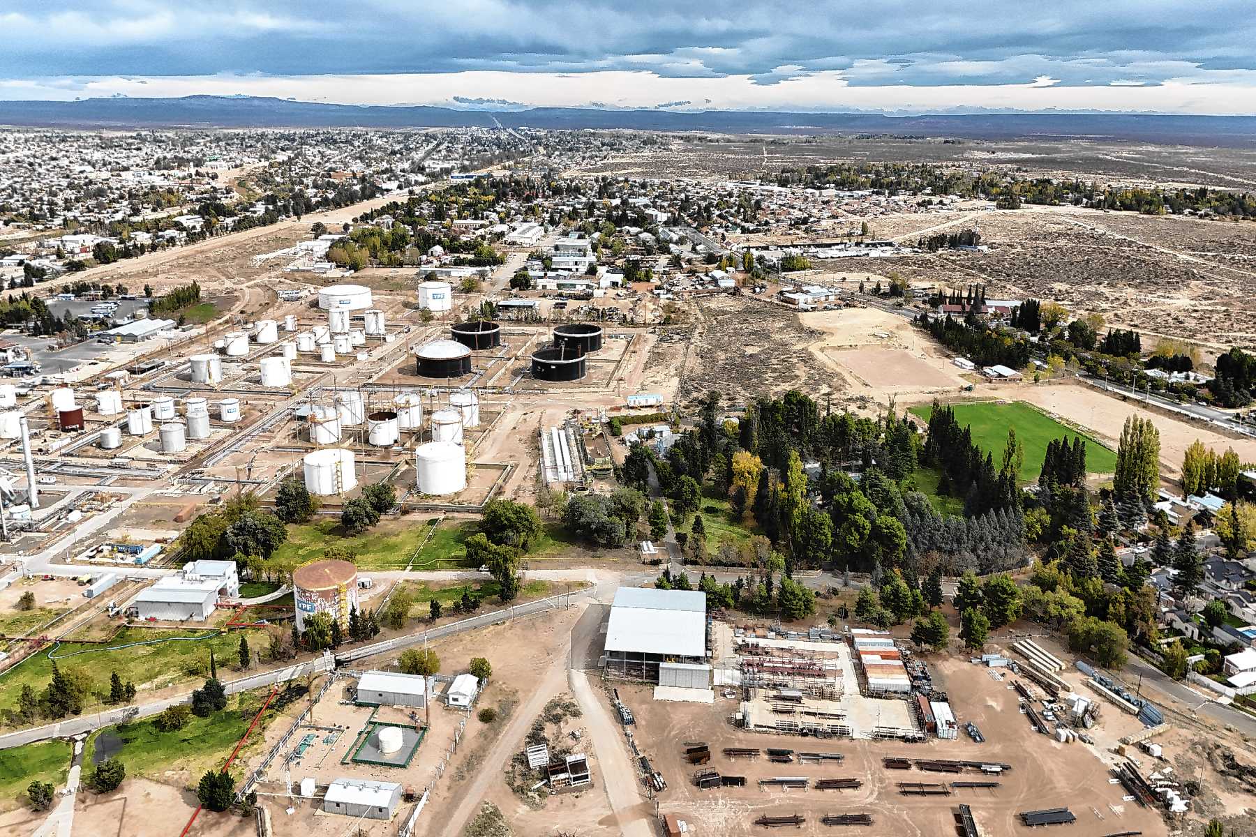 Plaza Huincul iniciará la construcción de su primera pileta municipal