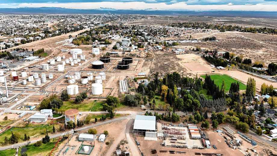 La ciudad tendrá una pileta semiolímpica. (Foto: Cecilia Maletti. Archivo)