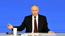 Imagen de Rusia: Putin acumula problemas en varios frentes