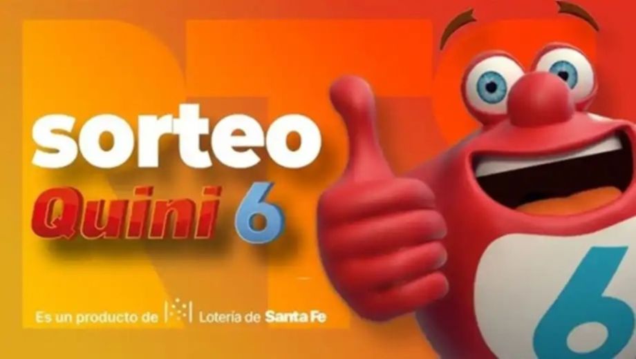 Quini 6: un nuevo multimillonario en la "Segunda" y los números ganadores del sorteo 3.368.-
