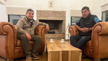 Carlos Quintriqueo y Marcelo Rucci no descartan una agenda política común camino a 2027 en Neuquén