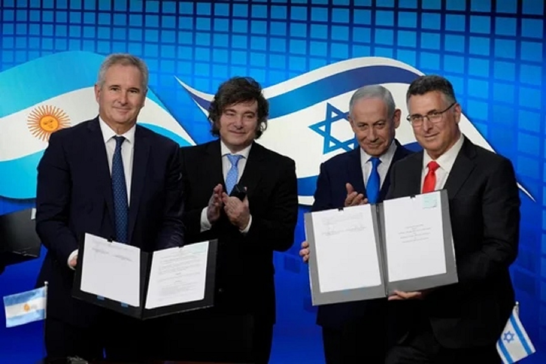 De la lucha antiterrorista a la IA: los tres ejes del nuevo acuerdo entre Argentina e Israel thumbnail