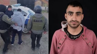 Cayó uno de los prófugos por el tiroteo al estudiante en Bariloche y el operativo sigue por el segundo sospechoso