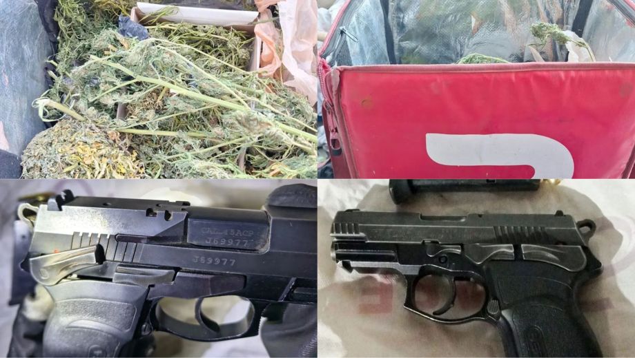 El procedimiento se realizó en una vivienda del sector Toma Pacífica de la ciudad de Neuquén.
